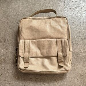 Latico Soft Leather Backpack